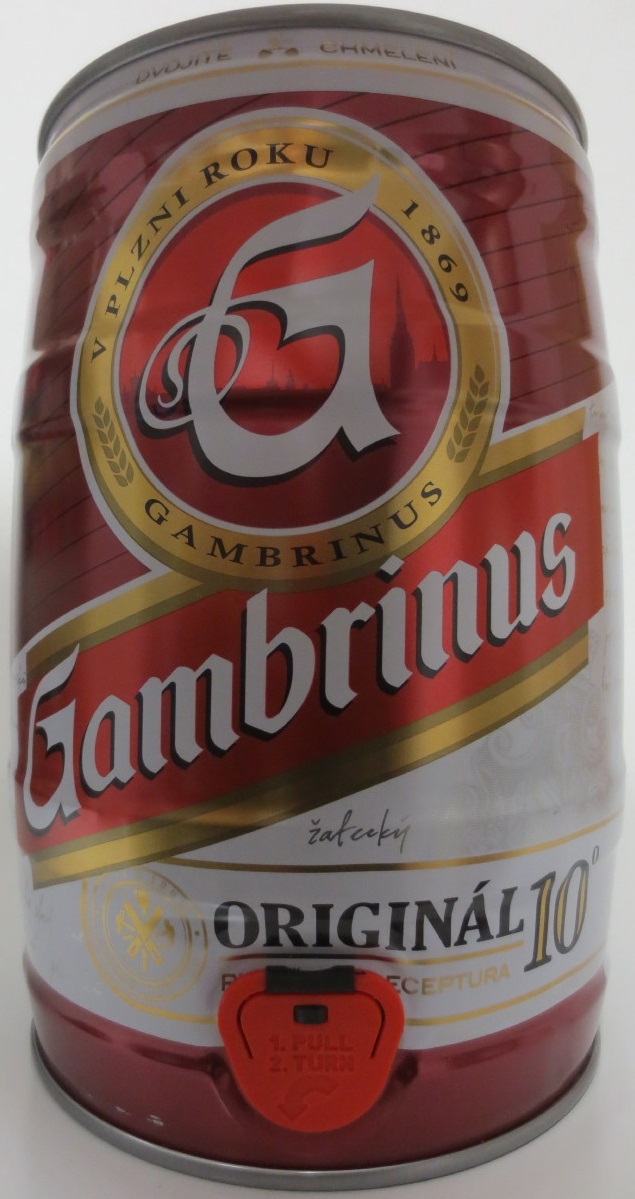 Gambrinus ORIGINÁL (5L) 10 č.1