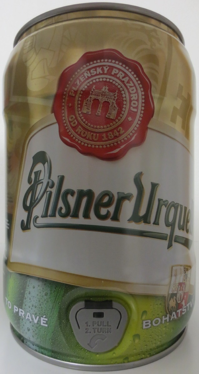 Pilsner Urquell TO PRAVÉ BOHATSTVÍ (5L) č.5a 