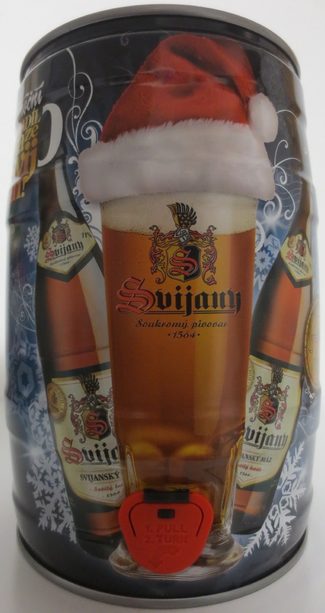 Svijany SVIJANSKÝ MÁZ SVĚTLÝ LEŽÁK 1.Vánoční NADÍLka ze svijan! (5L) č.1 