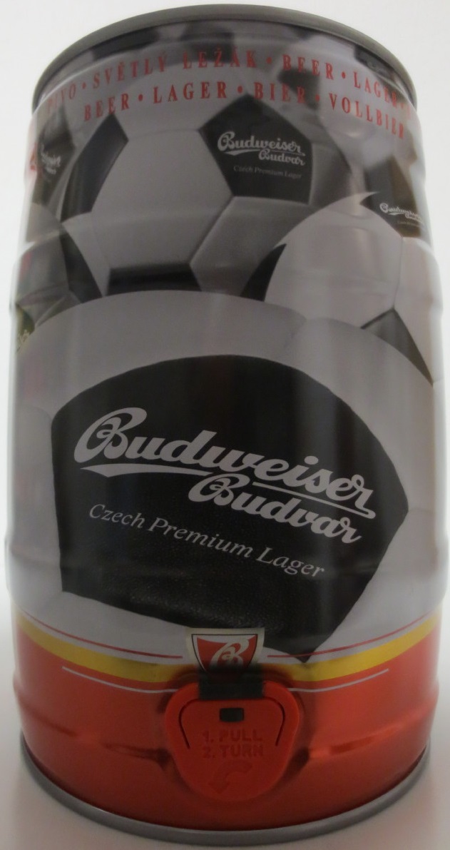 Budweiser Budvar Czech Premium Lager č.6