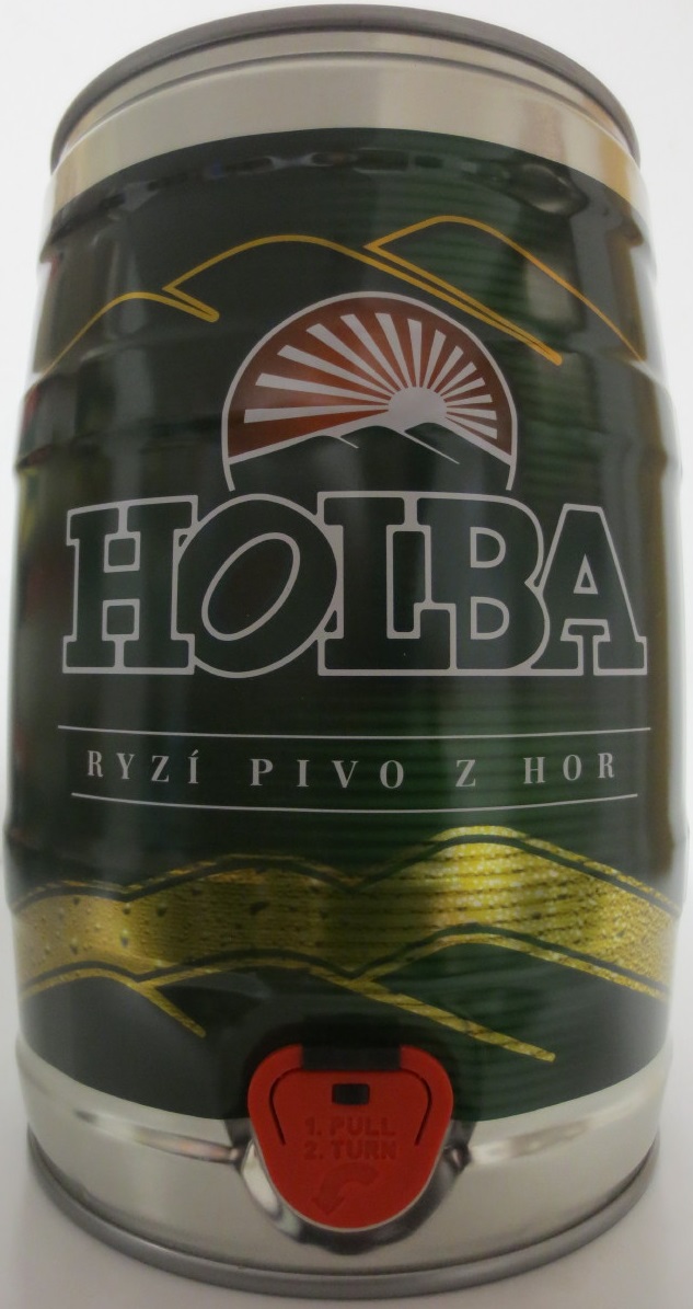 HOLBA RYZÍ PIVO Z HOR (5L) č.1