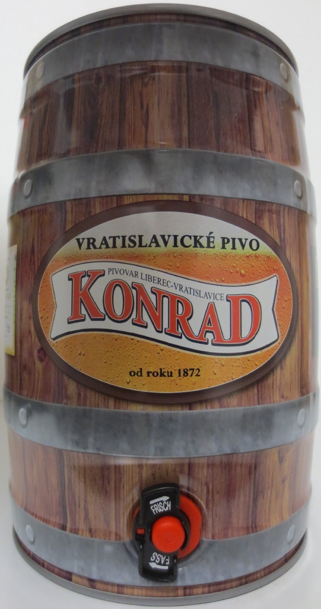 VRATISLAVICKÉ PIVO KONRAD od roku 1872 (5L) č.1 