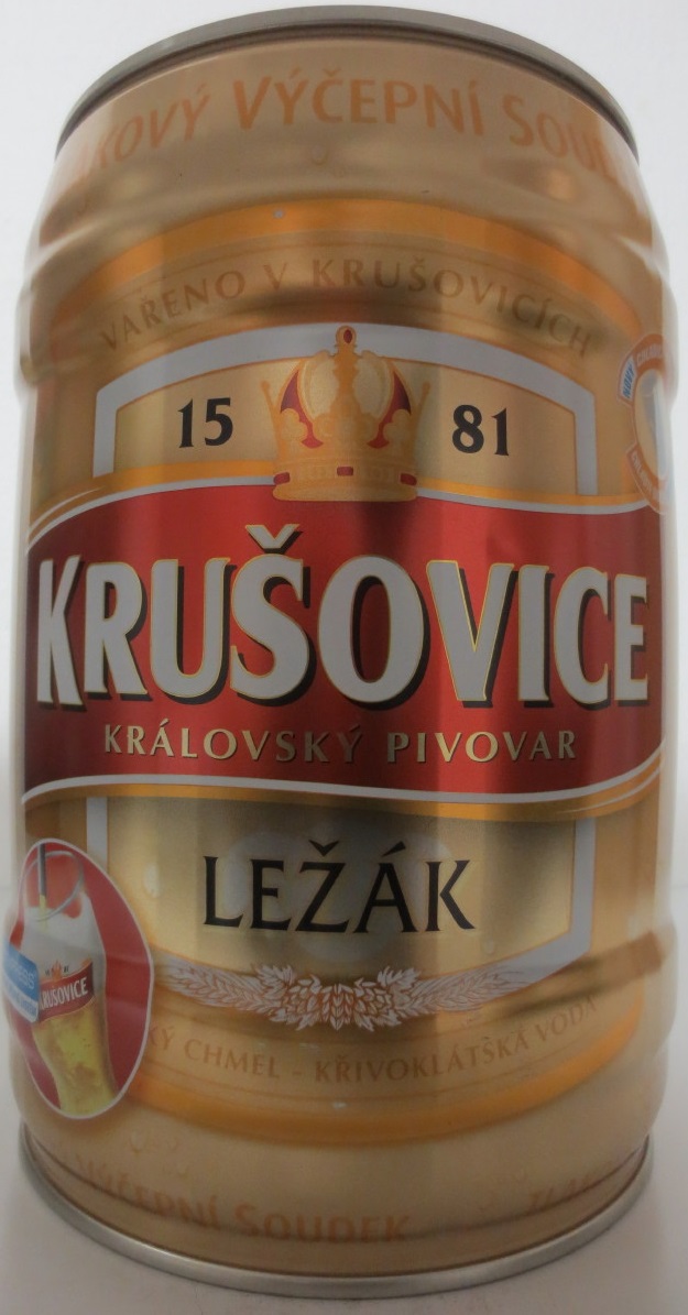 KRUŠOVICE KRÁLOVSKÝ PIVOVAR LEŽÁK