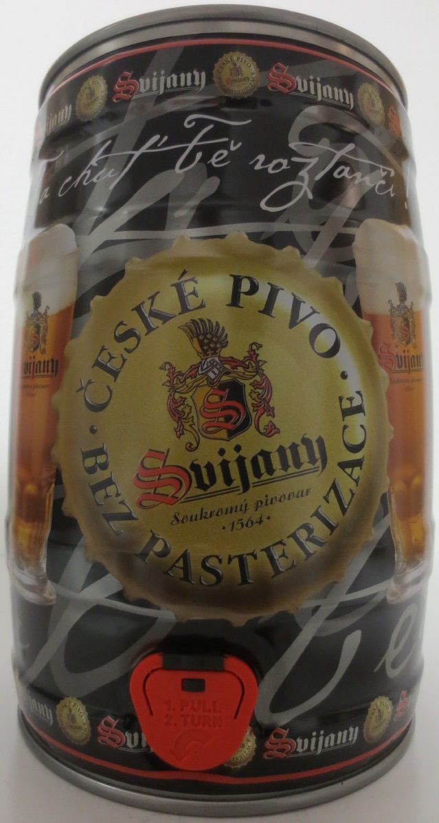Svijany SVIJANSKÝ MÁZ ČESKÉ PIVO BEZ PASTERIZACE
