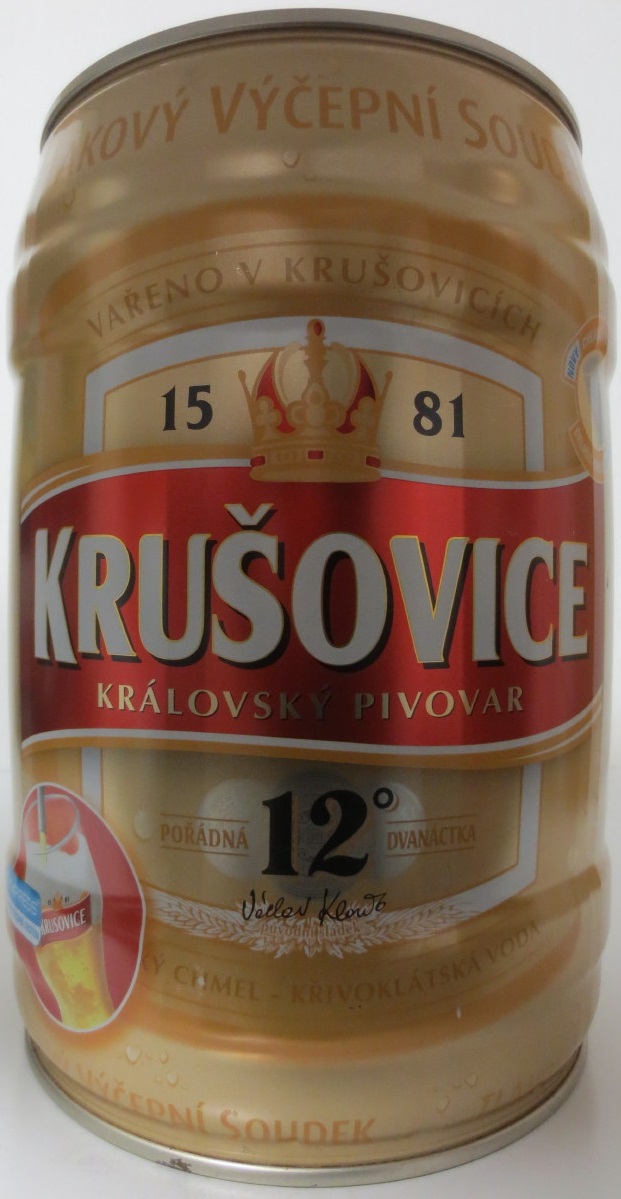 KRUŠOVICE KRÁLOVSKÝ PIVOVAR 12° č.1