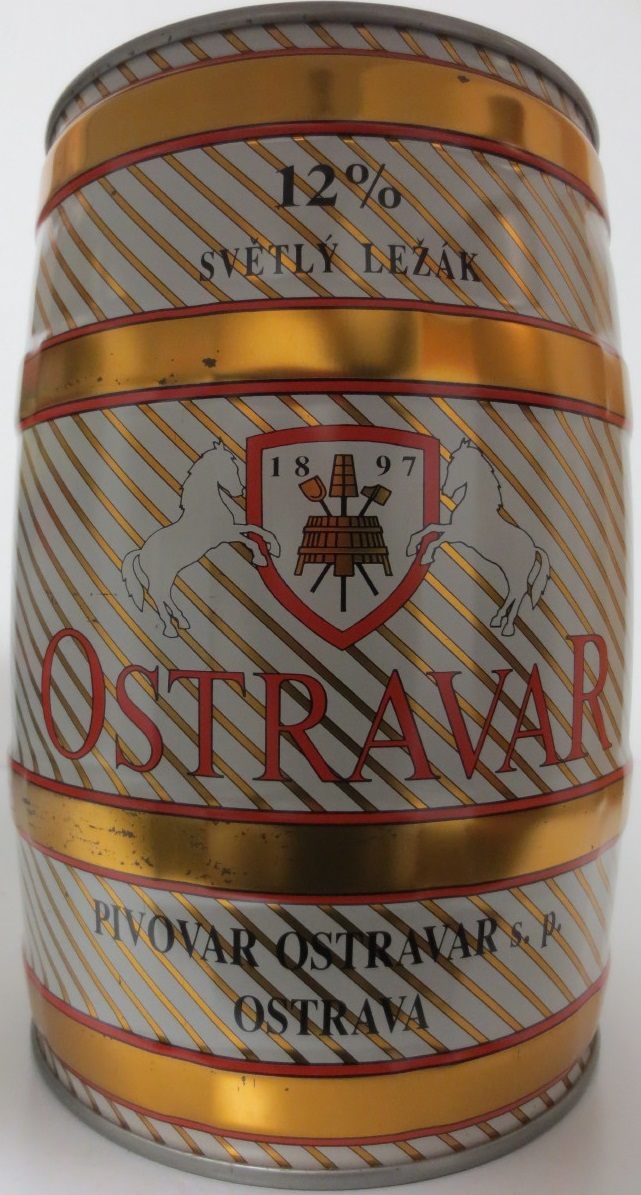 OSTRAVAR PIVOVAR OSTRAVAR s.p. OSTRAVA č.2