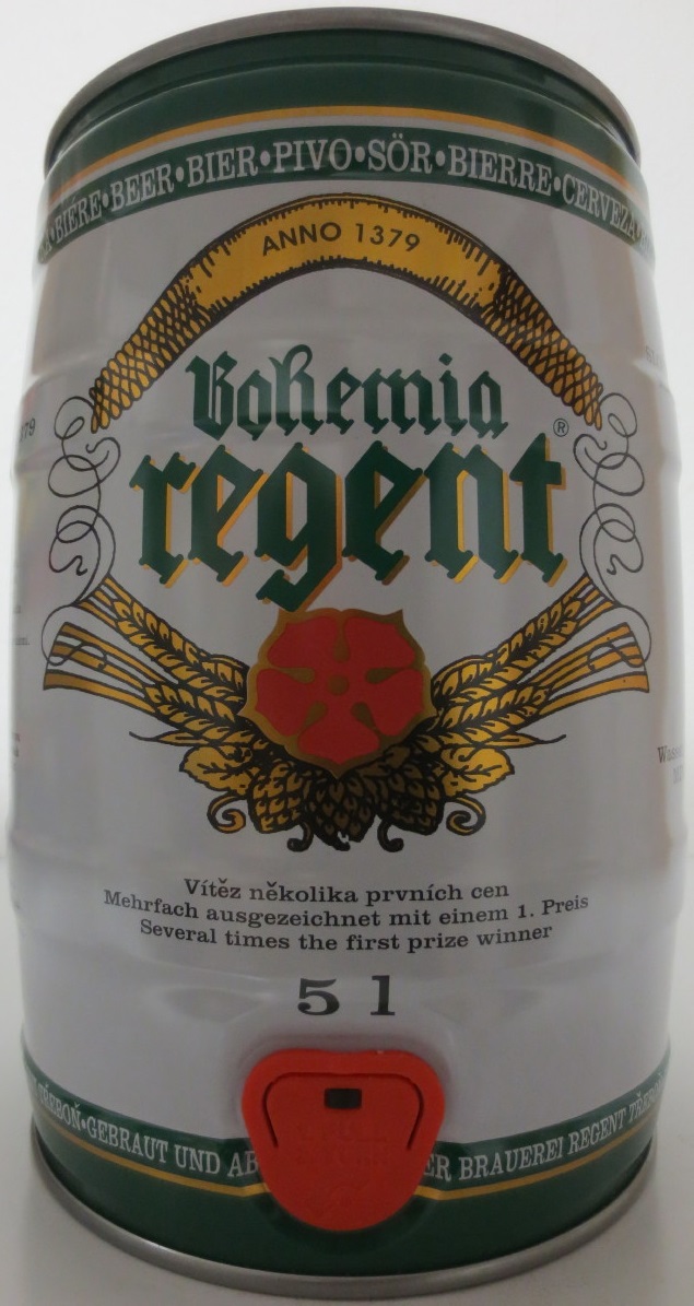 Bohemia regent (5L) Nr.1 