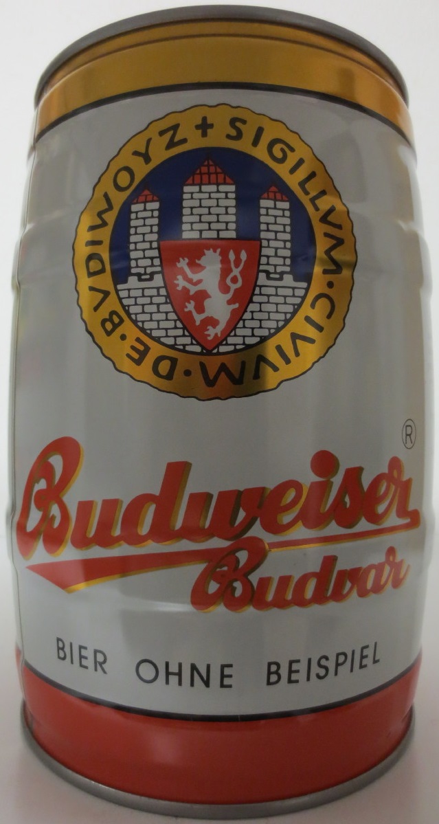 Budweiser Budvar BIER OHNE BEISPIEL č.1