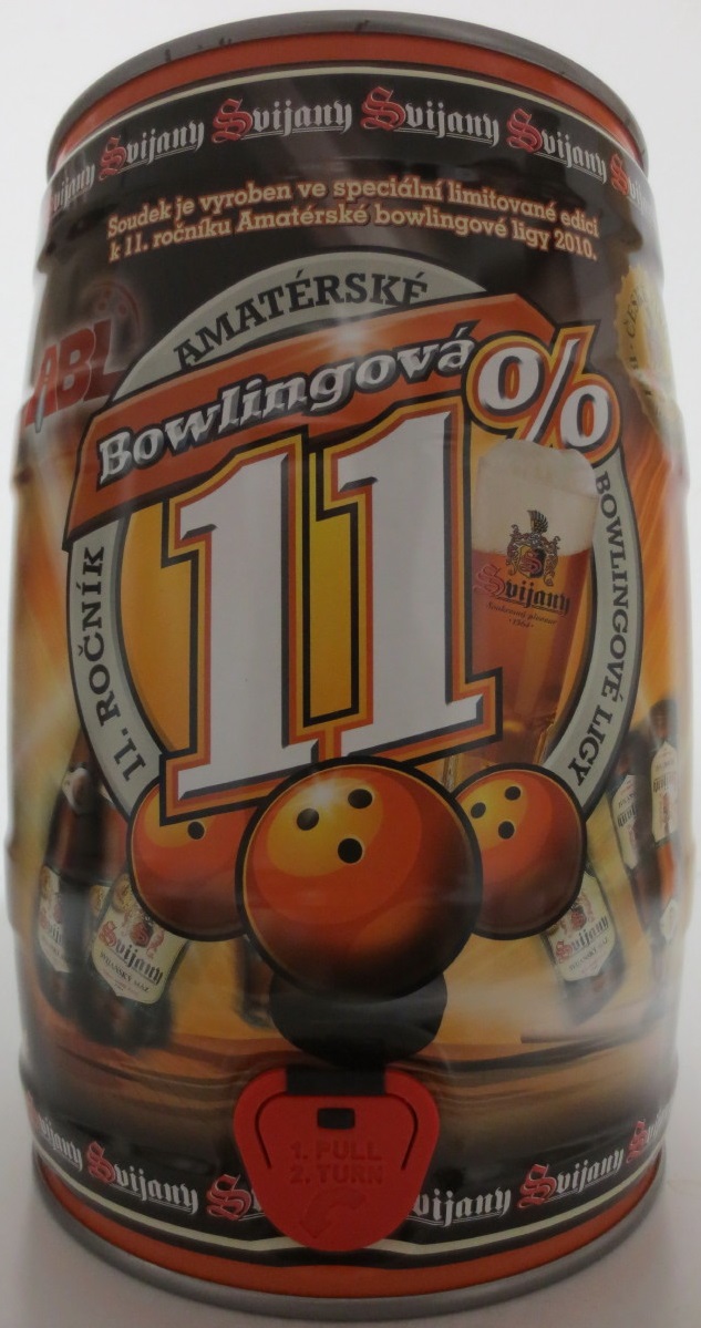 Svijany SVIJANSKÝ MÁZ 11.ROČNÍK AMATERSKÉ BOWLINGOVÉ LIGY