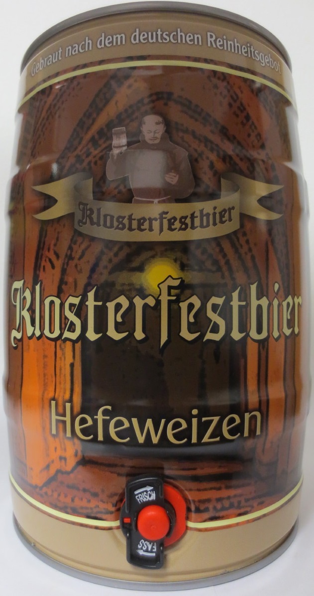 KlosterFestbier Hefeweizen (5L) Nr.1