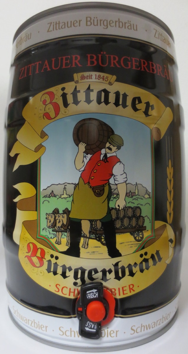 ZITTAUER BÜRGERBRÄU Zittauer Bürgebräu SCHWARZBIER (5L) Nr.1