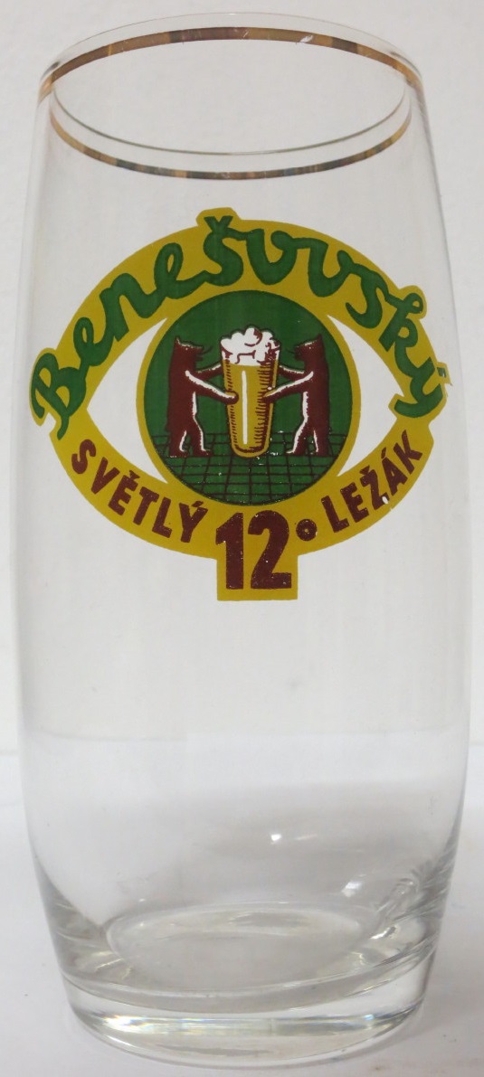 Benešovský SVĚTLÝ LEŽÁK 12° (0,5L)