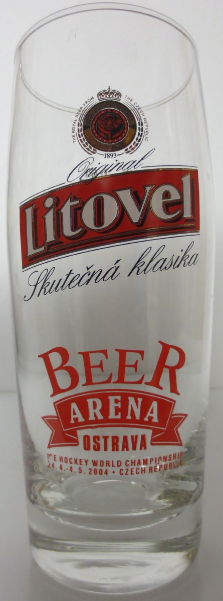 Originál Litovel Skutečná klasika BEER ARENA OSTRAVA (0,5L)