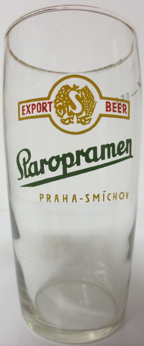 EXPORT BEER Staropramen PRAHA-SMÍCHOV (0,5L) žlutý