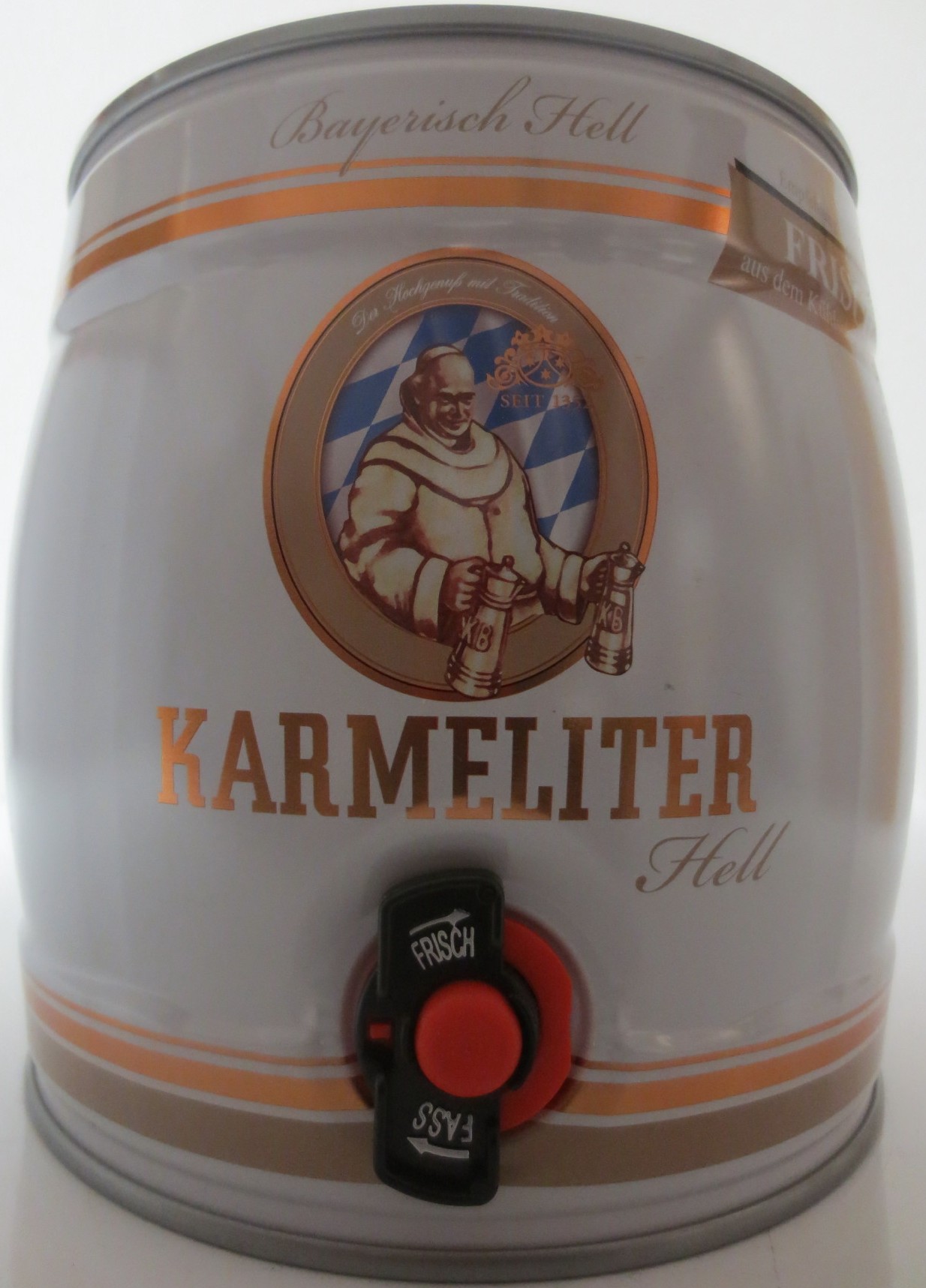 KARMELITER Hell Bayrisches Hell (3,1L) Nr.1