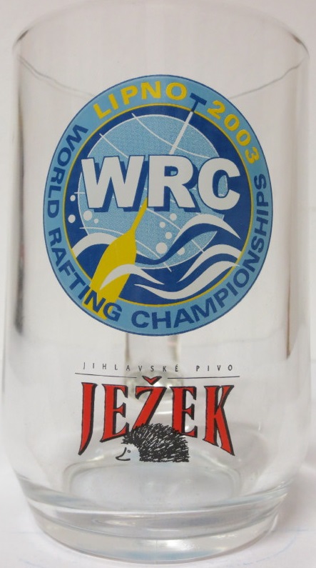 JIHLAVSKÉ PIVO JEŽEK WRC LIPNO 2003 (0,5L)