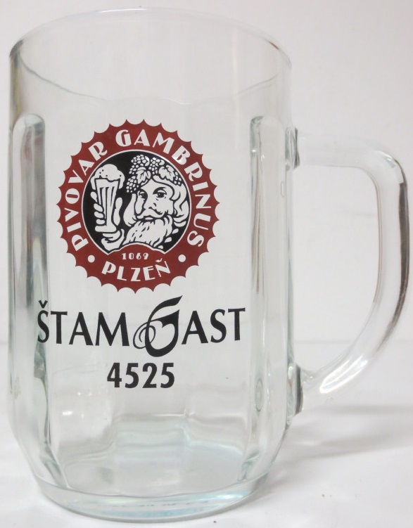 PIVOVAR GAMBRINUS PLŽEŇ ŠTAMGAST 4525 (0,5L)