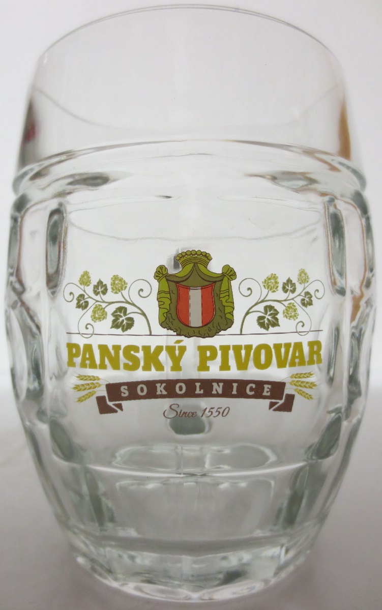 PANSKÝ PIVOVAR SOKOLNICE Since 1550 (0,5L)