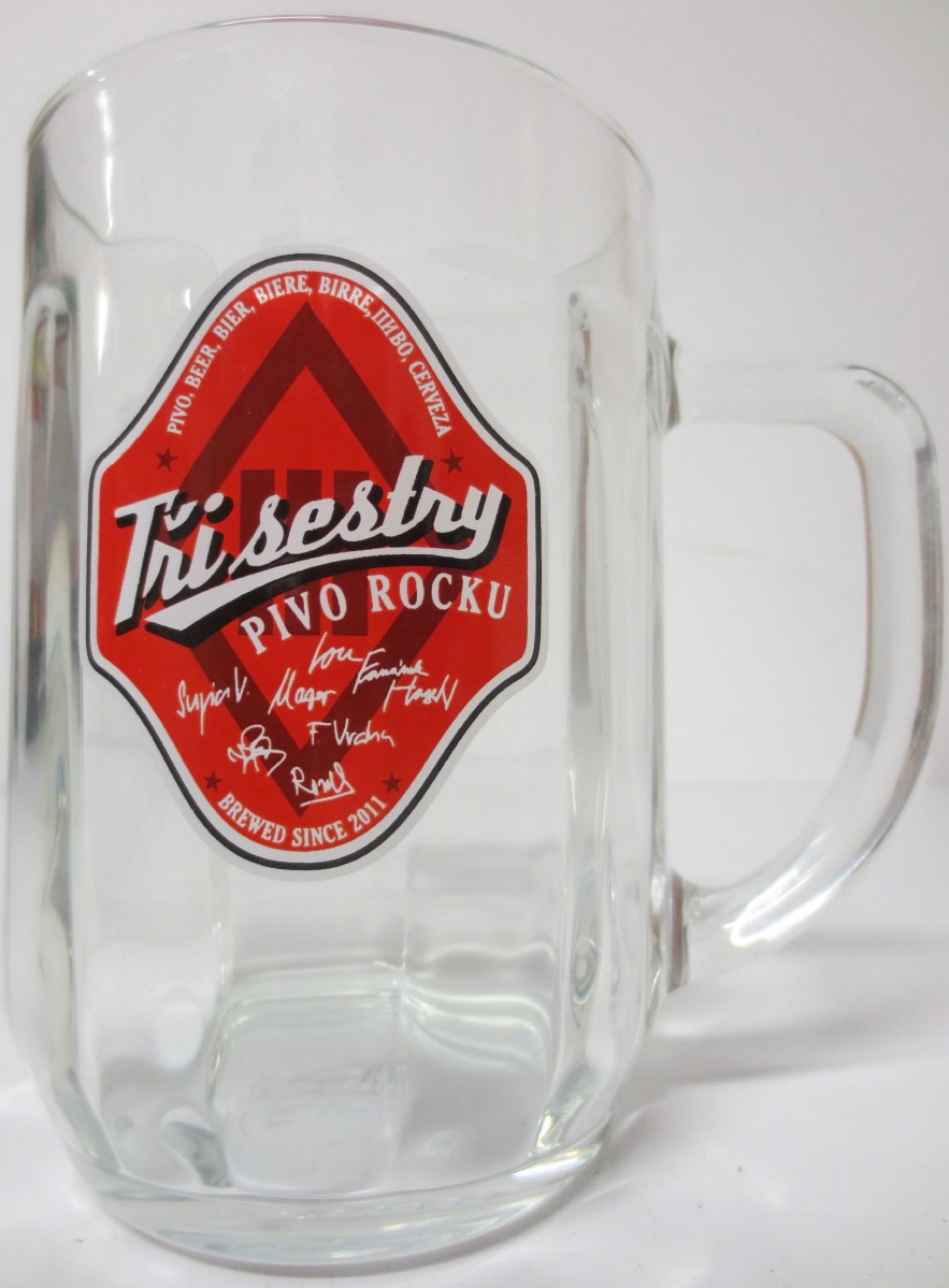 Tři sestry PIVO ROCKU (0,5L) č.1 