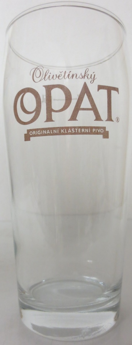 Olivětínský OPAT ORIGINÁLNÍ KLÁŠTERNÍ PIVO (0,5L) hnědý