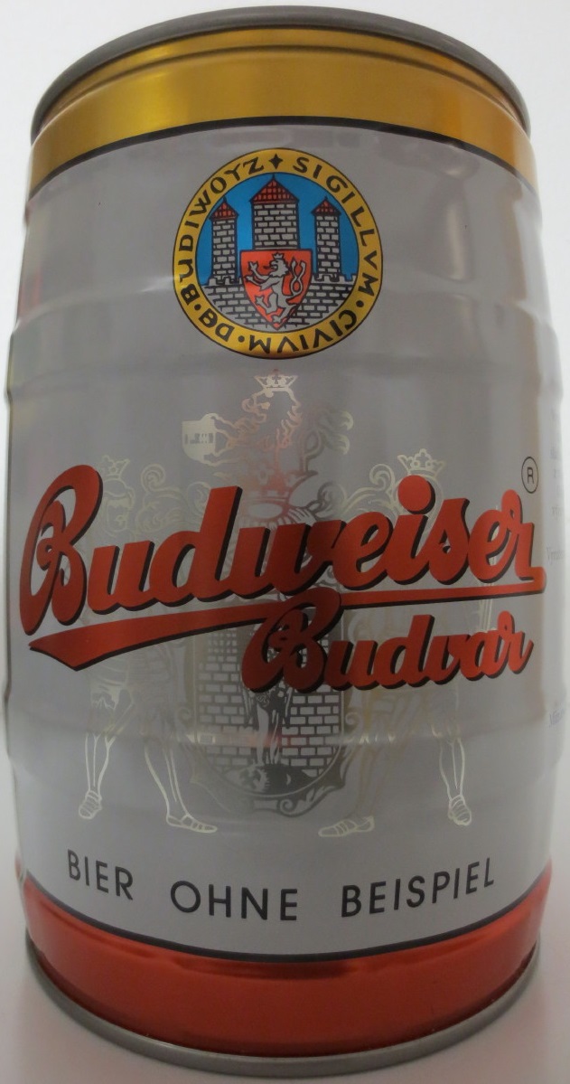 Budweiser Budvar BIER OHNE BEISPIEL č.6