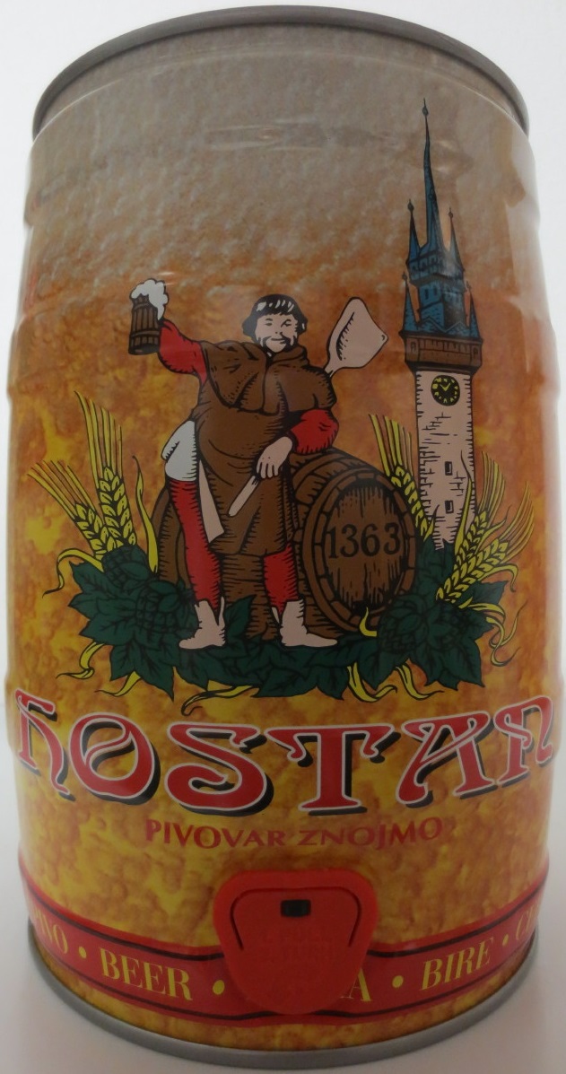 HOSTAN PIVOVAR ZNOJMO