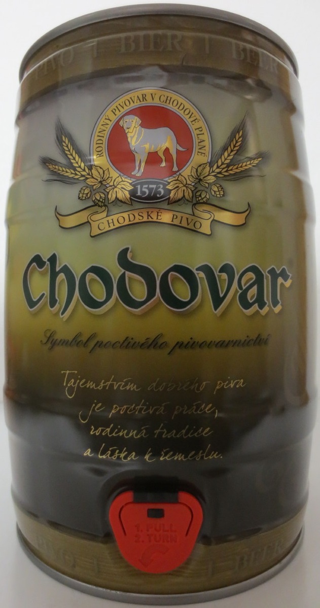 Chodovar Symbol poctivého pivovarnictví (5L) č.1
