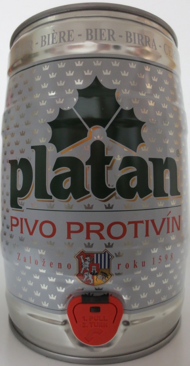 platan PIVO PROTIVÍN 