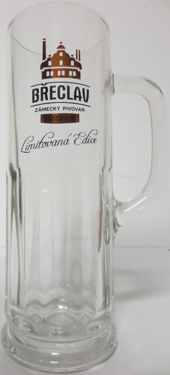 BŘECLAV ZÁMECKÝ PIVOVAR 1522-2013 Limitovaná Edice (0,5L)