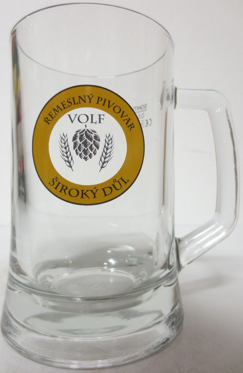 ŘEMESLNÝ PIVOVAR VOLF ŠIROKÝ DŮL (0,5L)