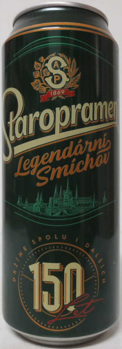 Staropramen Legendární Smíchov 150 (50cl) (B/O)