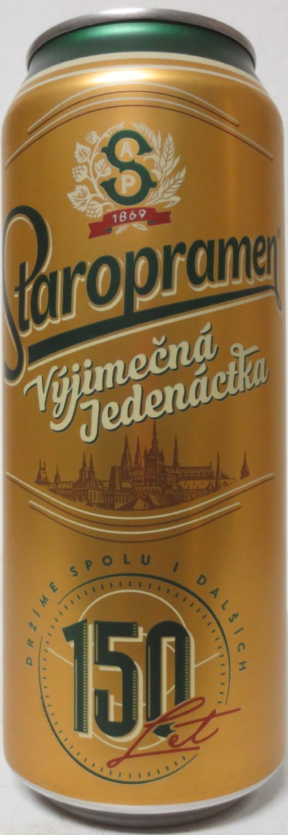 Staropramen Vyjímečná Jedenáctka 150 (50cl) (B/O)