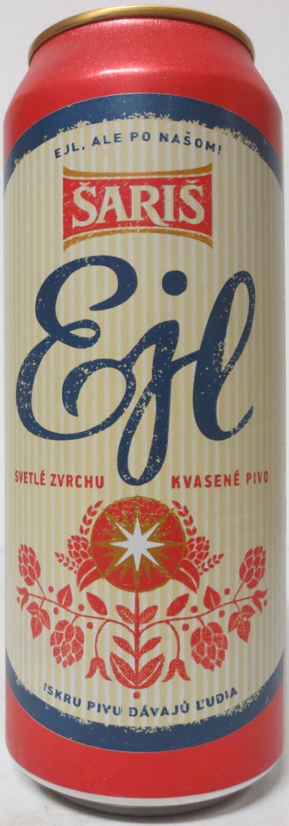 ŠARIŠ Ejl (50cl) (B/O)