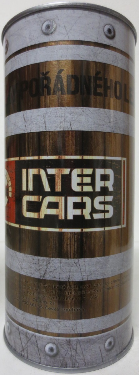 Svijany SVIJANSKÝ MÁZ INTER CARS 15 LET V ČR (200cl) č.1 (šedý)