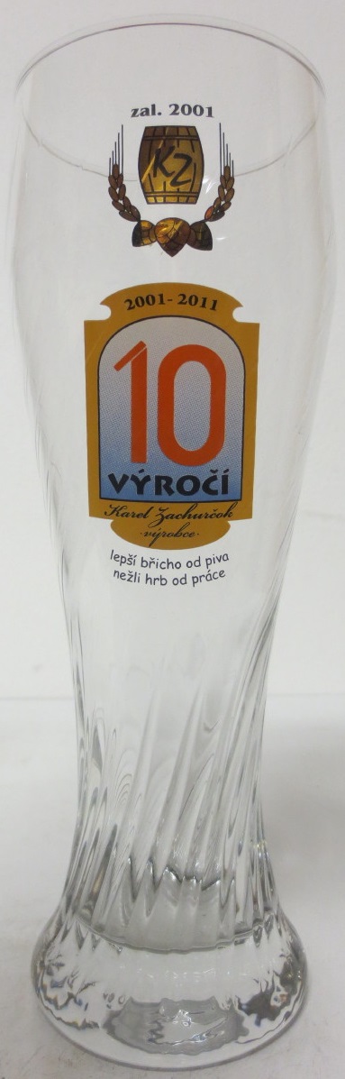 Karel Zachurčok 10 VÝROČÍ 2001-2011 (0,5L) 