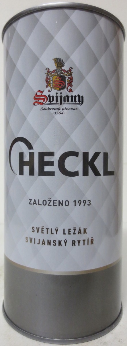 Svijany SVIJANSKÝ RYTÍŘ HECKL ZALOŽENO 1993 SVĚTLÝ LEŽÁK SVIJANSKÝ RYTÍŘ (200cl) č.1 