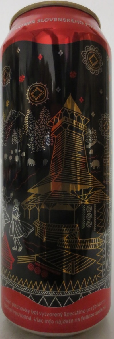 ŠARIŠ TMAVÝ (50cl) (B/O)