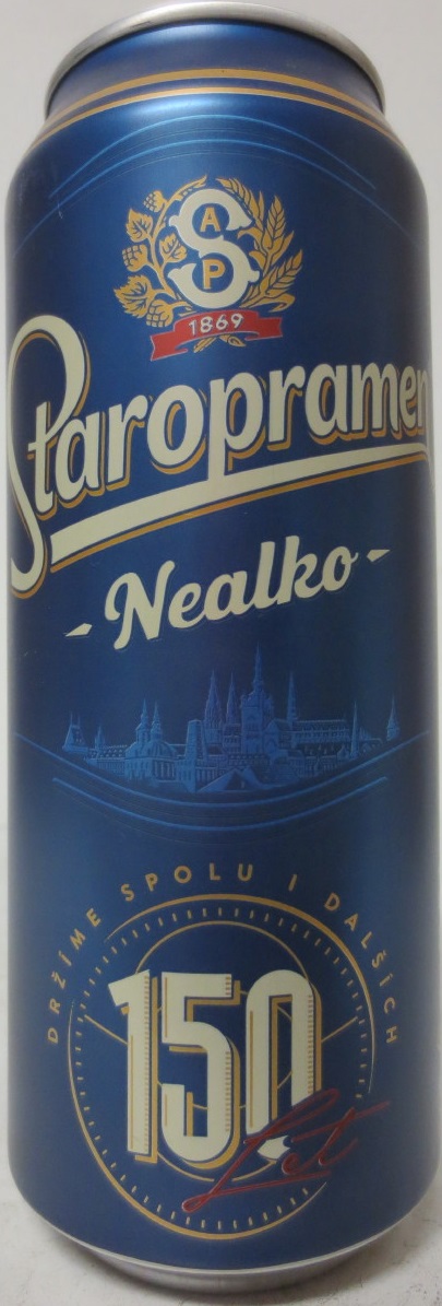 Staropramen -Nealko- 150 (50cl) (B/O)