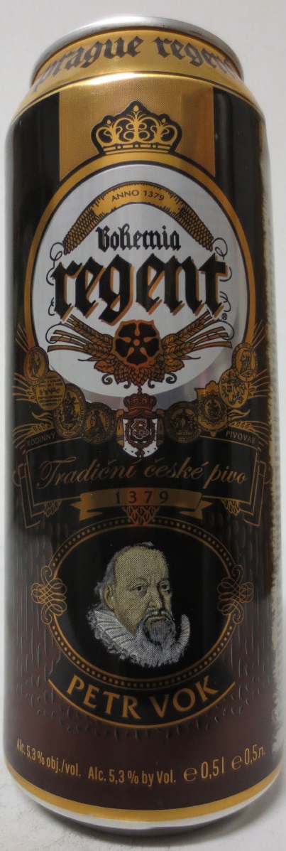Bohemia Regent PETR VOK (50cl) (B/O) č.1