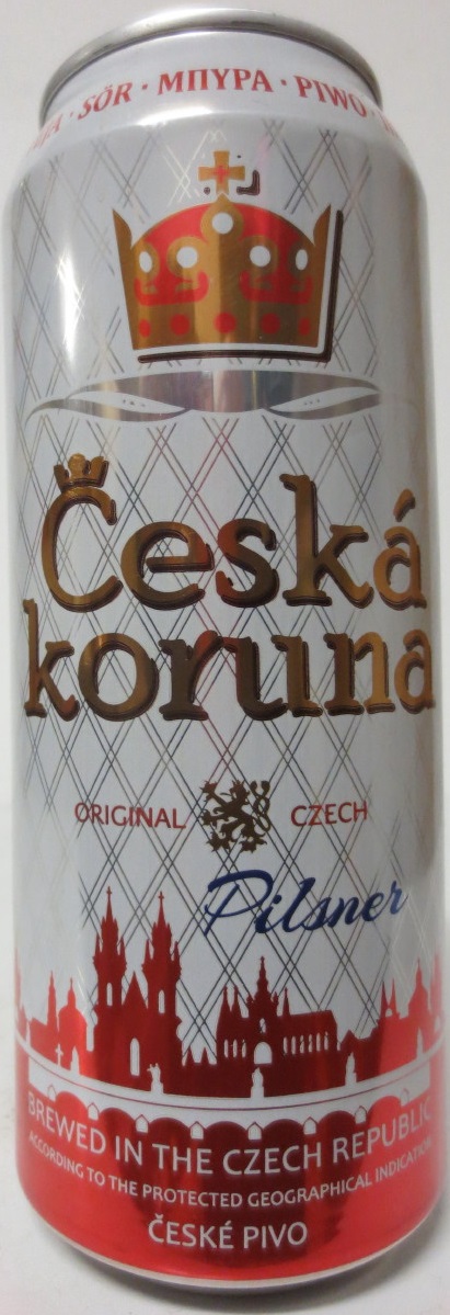Česká koruna ORIGINAL CZECH Pilsner (50cl) (B/O) č.2