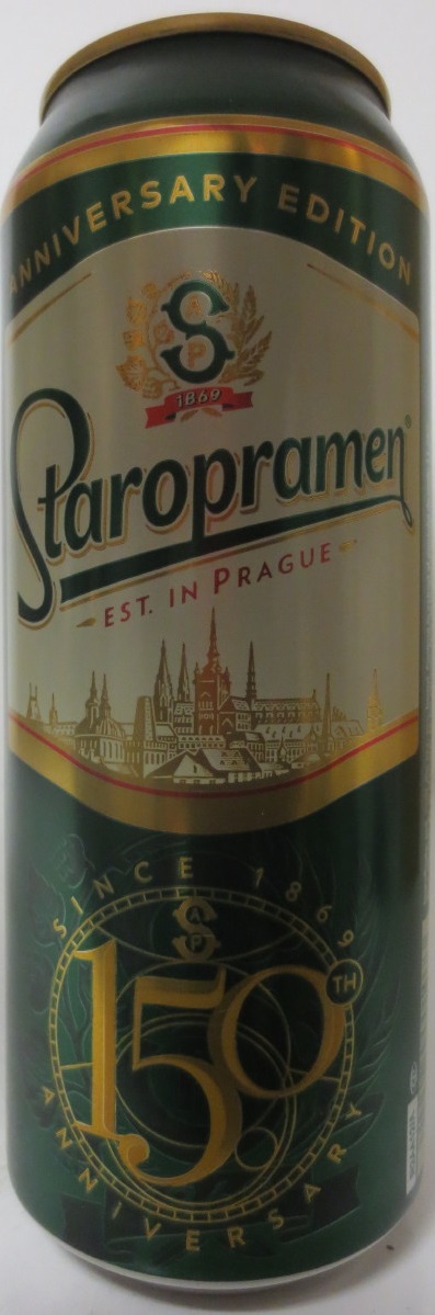 Staropramen EST. IN PRAGUE POVESTI DESPRE Savoore (50cl) (B/O) č.6/6