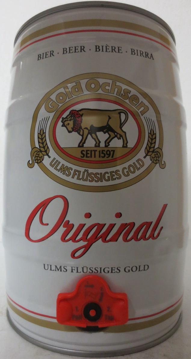  Golden Ochsen Original ULMS FLÜSSIGES GOLD (5l) nR.1