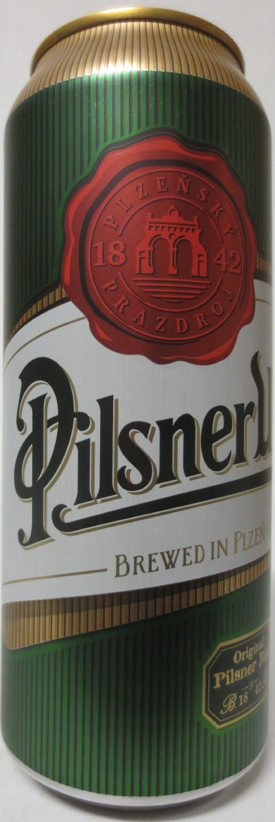 Pilsner Urquell BREWED IN PLZEŇ.CZECH (50cl) (B/O) č.4
