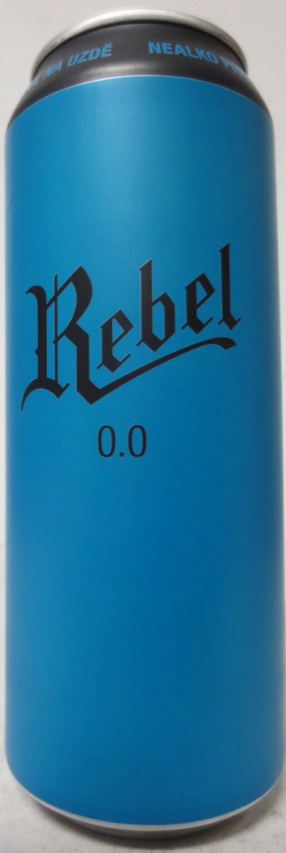Rebel 0,0 (50cl) (B/O) č.1