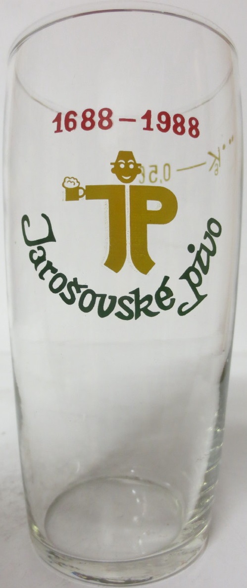 Jarošovské pivo 1688-1988 (0,5L)