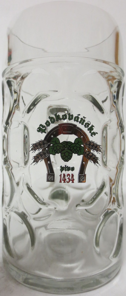 Podkováňské pivo 1434 (1L)