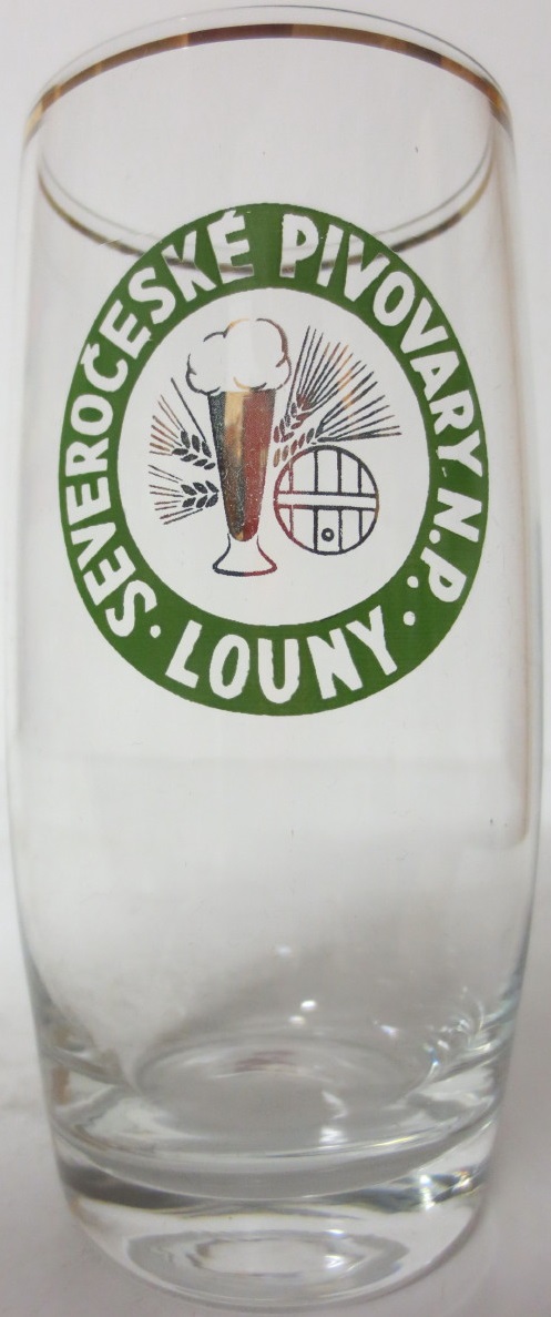SEVEROČESKÉ PIVOVARY N.P. LOUNY (0,3L)