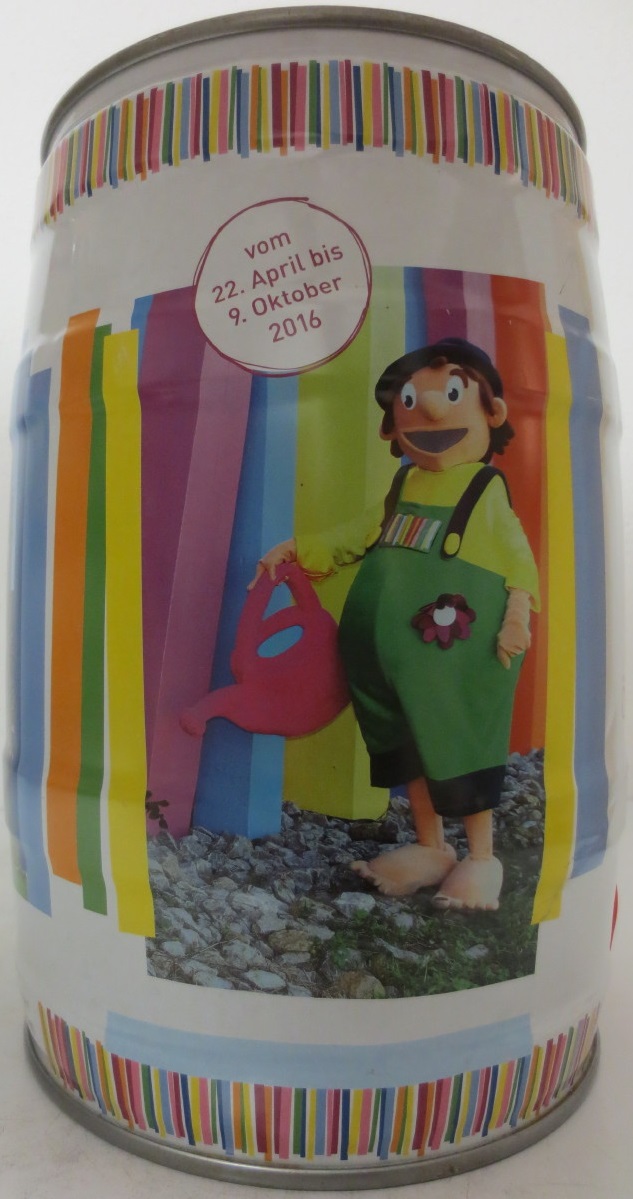 Landesgartenschau Öhringen 2016 (5L) Nr.1