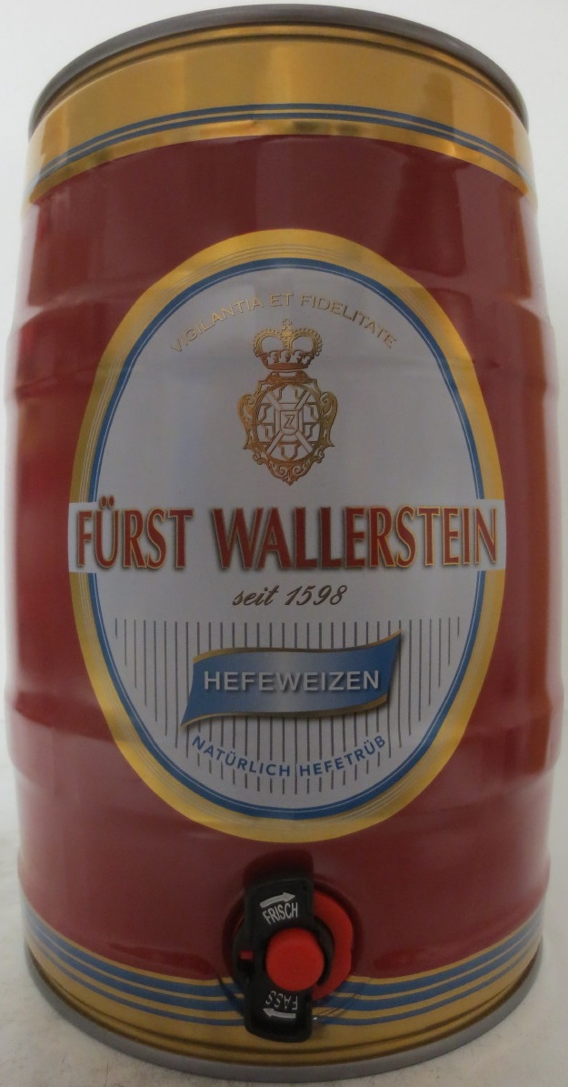 FÜRST WALLERSTEIN HEFEWEIZEN (5L) Nr.1 