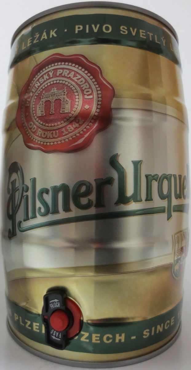 Pilsner Urquell (5L) č.3eb